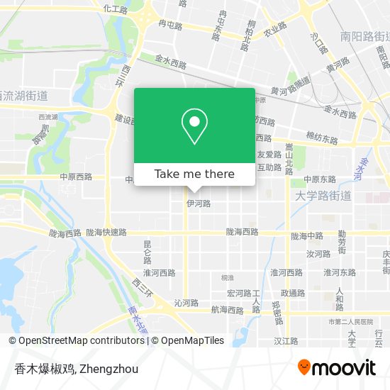 香木爆椒鸡 map