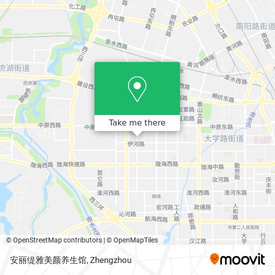 安丽缇雅美颜养生馆 map