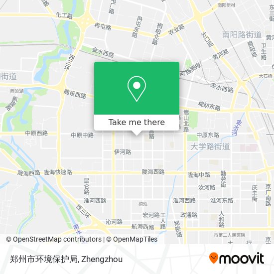 郑州市环境保护局 map