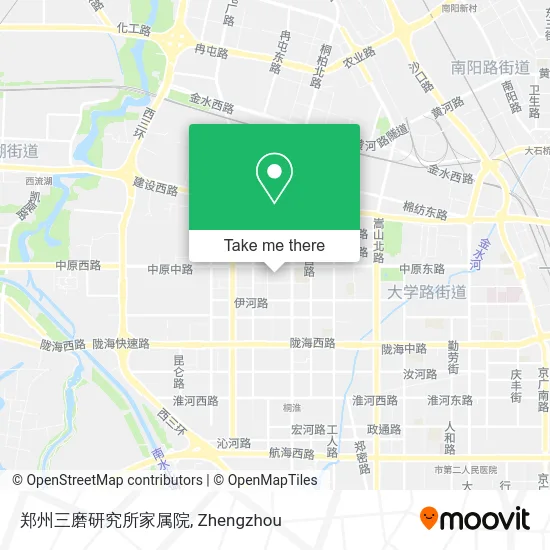 郑州三磨研究所家属院 map