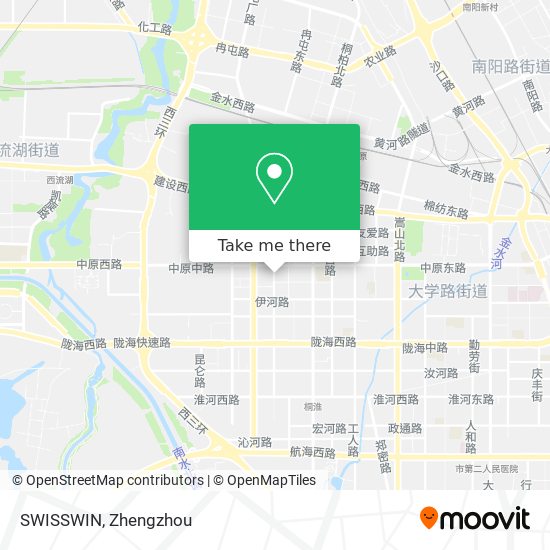 SWISSWIN map