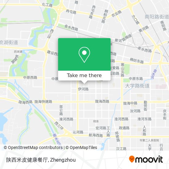 陕西米皮健康餐厅 map