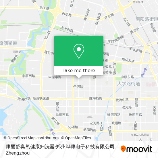 康丽舒臭氧健康妇洗器-郑州晔康电子科技有限公司 map