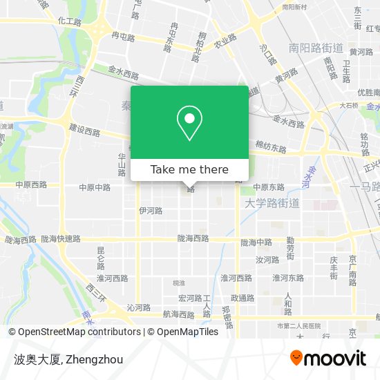 波奥大厦 map