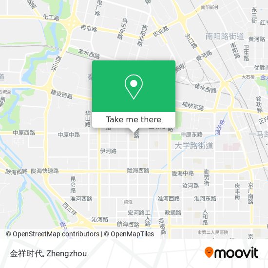 金祥时代 map
