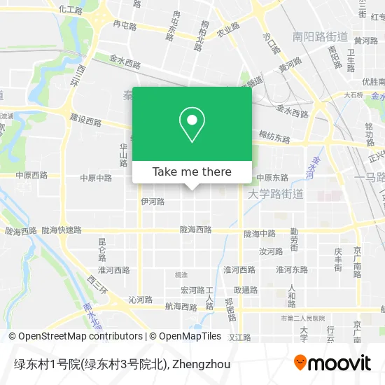 绿东村1号院(绿东村3号院北) map