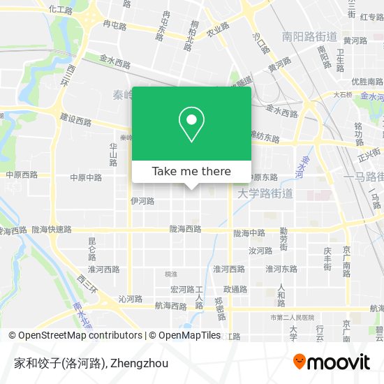 家和饺子(洛河路) map