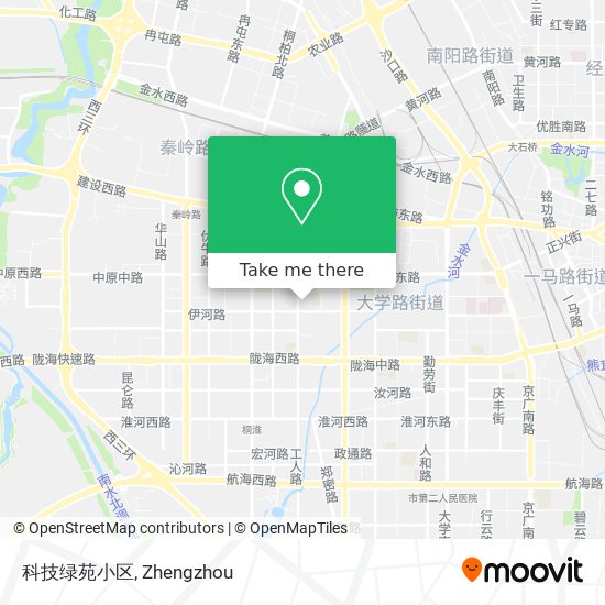 科技绿苑小区 map