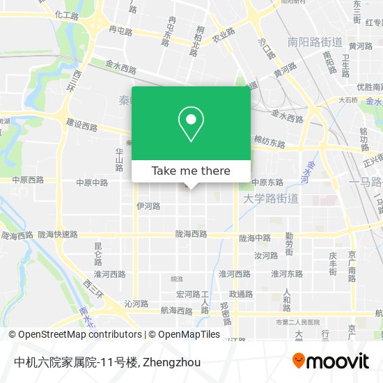 中机六院家属院-11号楼 map