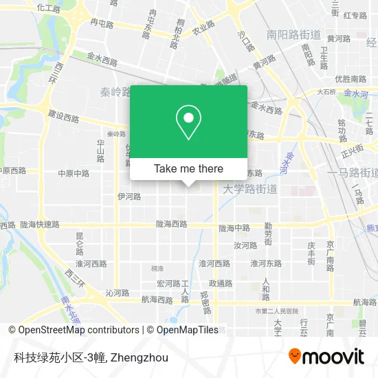 科技绿苑小区-3幢 map