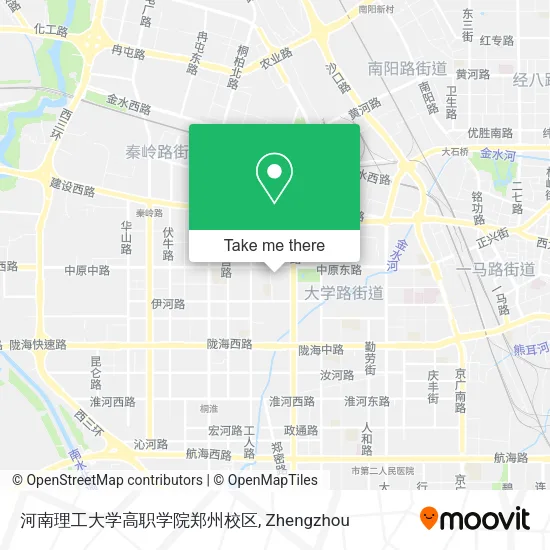 河南理工大学高职学院郑州校区 map