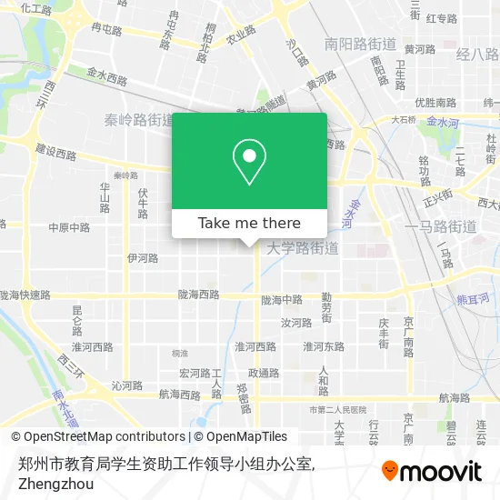 郑州市教育局学生资助工作领导小组办公室 map
