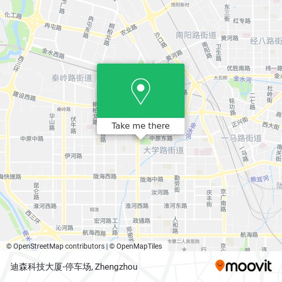 迪森科技大厦-停车场 map