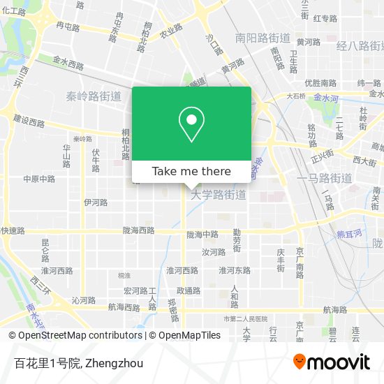 百花里1号院 map