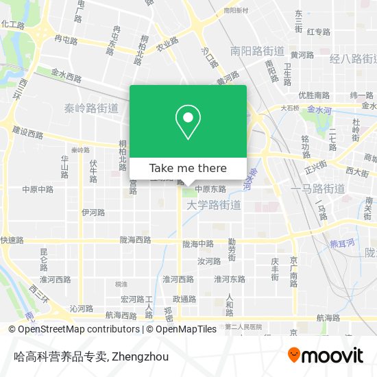 哈高科营养品专卖 map