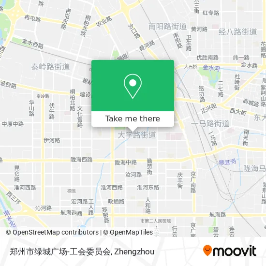 郑州市绿城广场-工会委员会 map