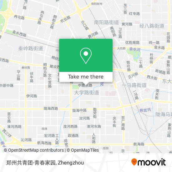 郑州共青团-青春家园 map