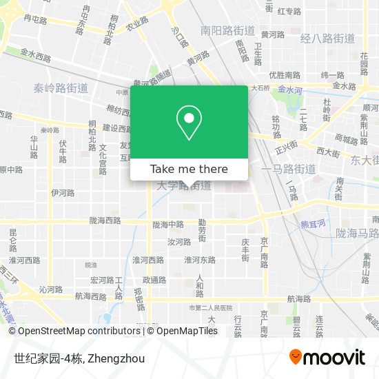 世纪家园-4栋 map