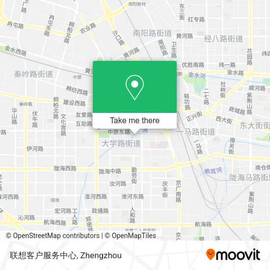 联想客户服务中心 map