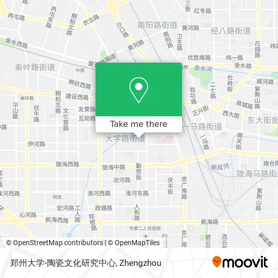 郑州大学-陶瓷文化研究中心 map
