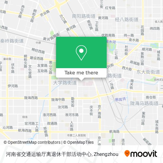 河南省交通运输厅离退休干部活动中心 map