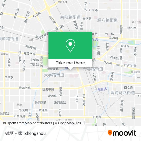 钱塘人家 map