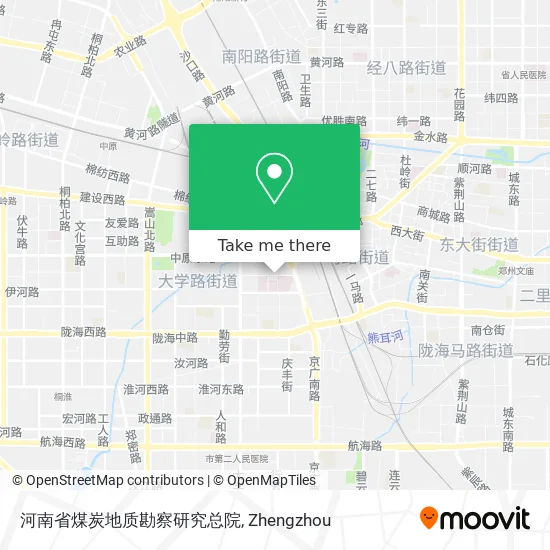 河南省煤炭地质勘察研究总院 map