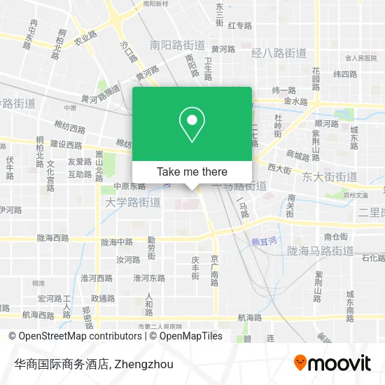 华商国际商务酒店 map