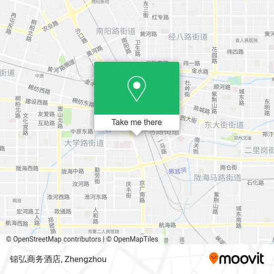 锦弘商务酒店 map
