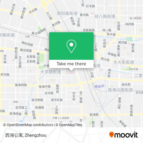 西湖公寓 map