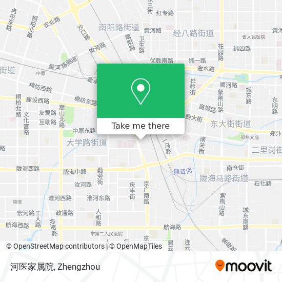 河医家属院 map