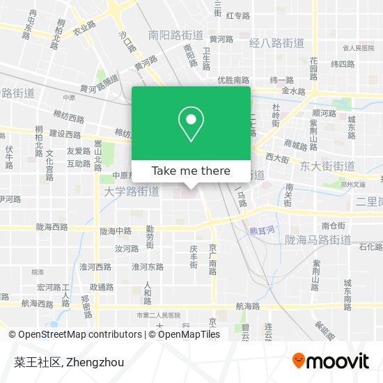 菜王社区 map