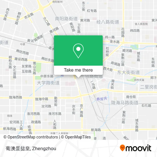 葡澳蛋挞皇 map