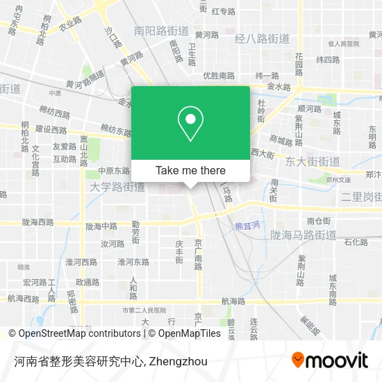 河南省整形美容研究中心 map