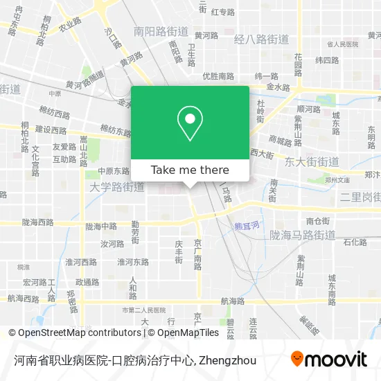 河南省职业病医院-口腔病治疗中心 map