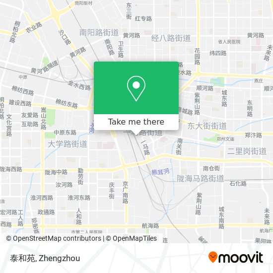 泰和苑 map