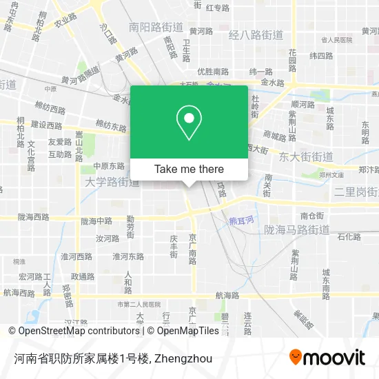 河南省职防所家属楼1号楼 map