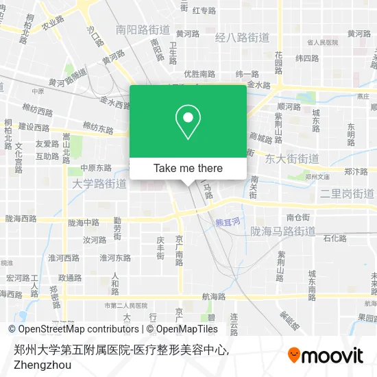 郑州大学第五附属医院-医疗整形美容中心 map