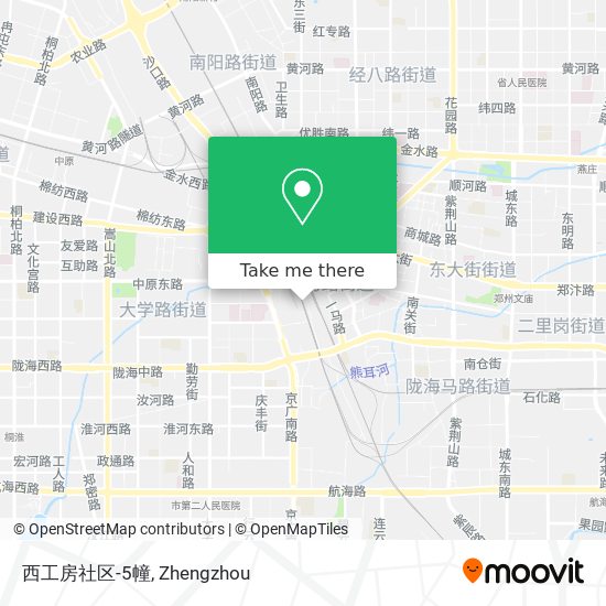 西工房社区-5幢 map
