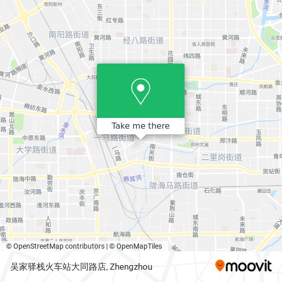 吴家驿栈火车站大同路店 map
