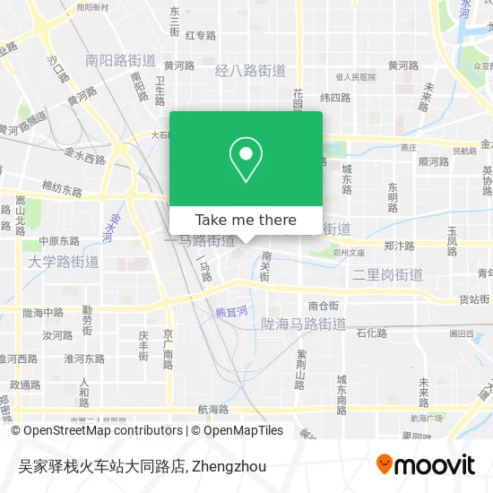 吴家驿栈火车站大同路店 map