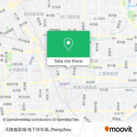 天隆服装城-地下停车场 map