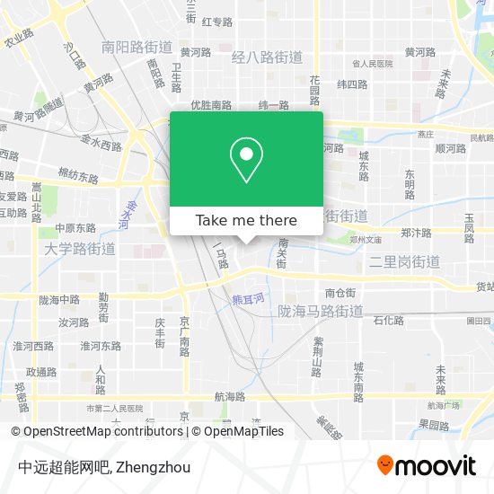 中远超能网吧 map