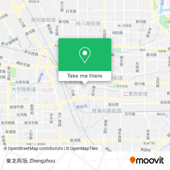 豫龙商场 map