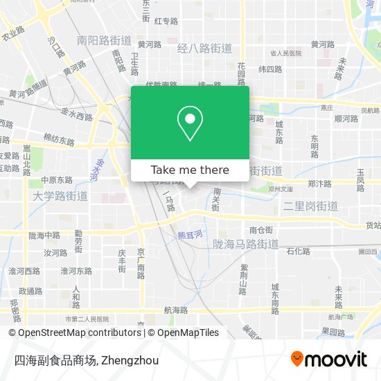 四海副食品商场 map