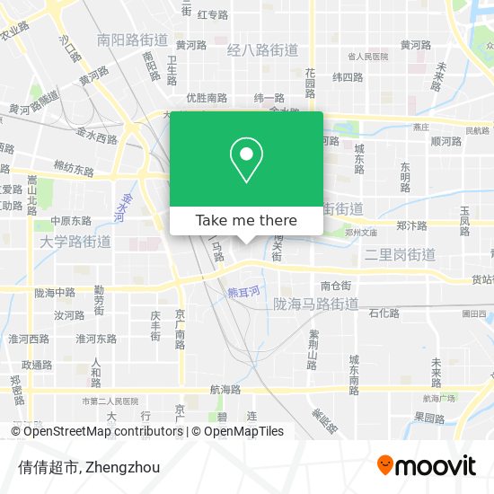 倩倩超市 map