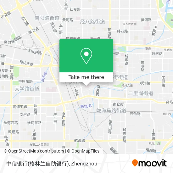 中信银行(格林兰自助银行) map