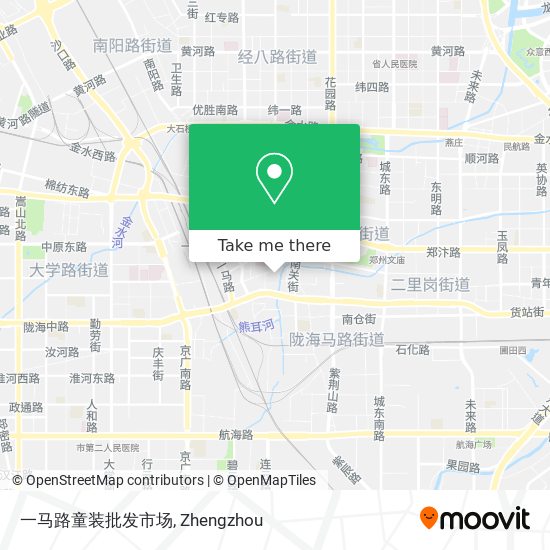 一马路童装批发市场 map