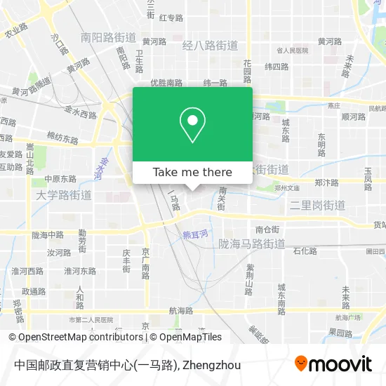 中国邮政直复营销中心(一马路) map
