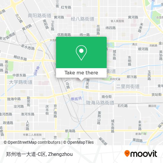 郑州地一大道-C区 map